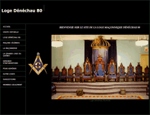 Tablet Screenshot of denechau.org